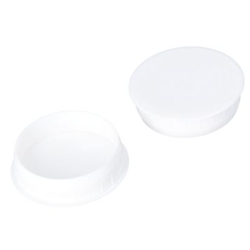 DEKKSKIVE SUKI 35MM HVIT