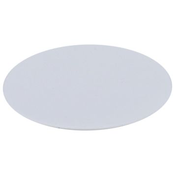 DEKKLOKK SUKI SELVKLEBENDE Ø18MM HVIT