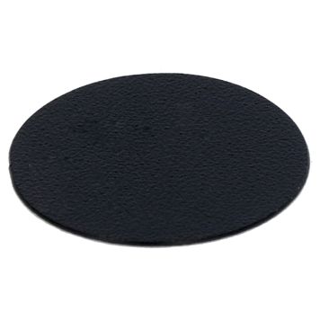 DEKKLOKK SUKI SELVKLEBENDE Ø18MM SVART