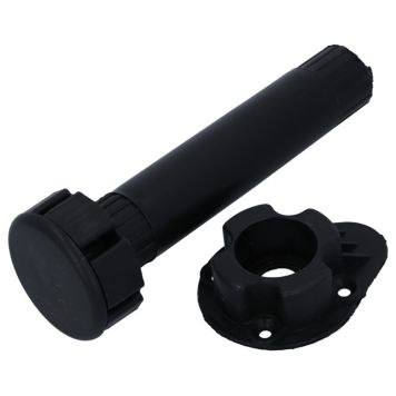 JUSTERBARE STABILIT MØBELBEN 150MM 