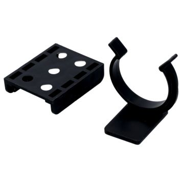 KLIPS HÄFELE MØBELFOT SVART 1PK