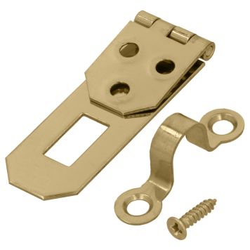 LEDDHASPE SUKI 19X70MM MESSING