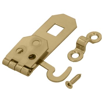 HASP SUKI MESSING 19X70MM