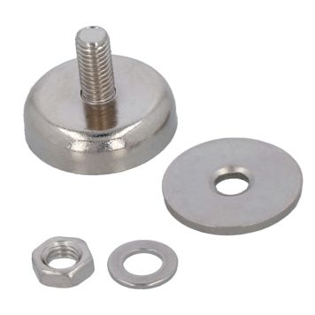 MAGNETLÅS SUKI 3KG HOLDKRAFT STÅL