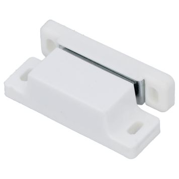 MAGNETISK LÅS SUKI 6KG HOLDKRAFT HVIT