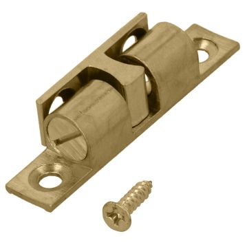 KULELÅS SUKI MESSING 50MM