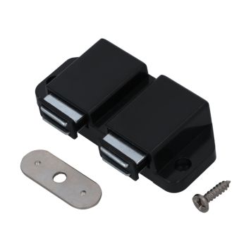 MAGNETLÅS SUKI DOBBEL DØR SVART