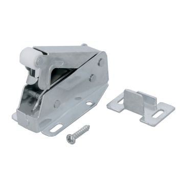 KLIKKLÅS SUKI MED FJÆR