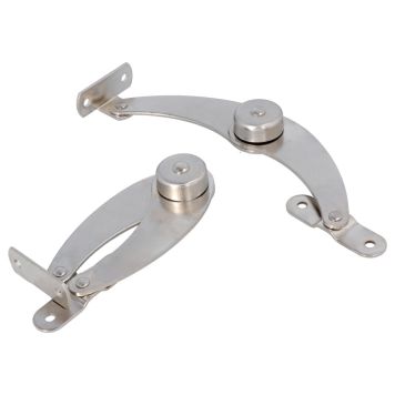 KLAFFHENGSEL SUKI VENSTRE NIKKEL CA07