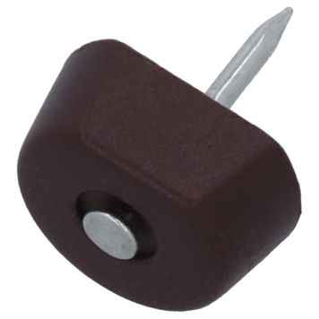 HYLLEBÆRER SUKI MED SPIKER BRUN