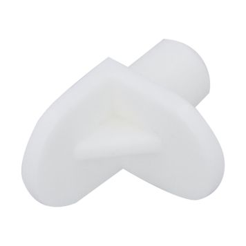 HYLLEBÆRER SUKI BL53 HVIT 6MM