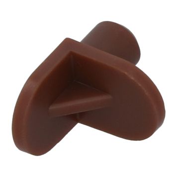 HYLLEBÆRER SUKI BL52 6MM BRUN