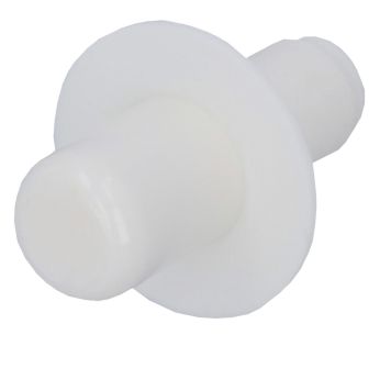 HYLLEBÆRER SUKI 5X6MM HVIT