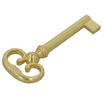 NØKKEL SUKI MESSING 40MM