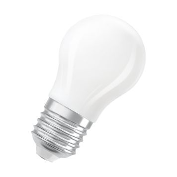 GLOBUSPÆRE OSRAM  LED E27 470LM 3,4W DIMBAR FROSTET