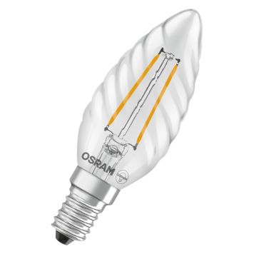 LYSPÆRE OSRAM LED VRIDEN E14 250LM 1.8W