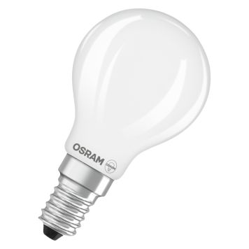 GLOBUSPÆRE OSRAM LED E14 250LM 1,8W FROSTET