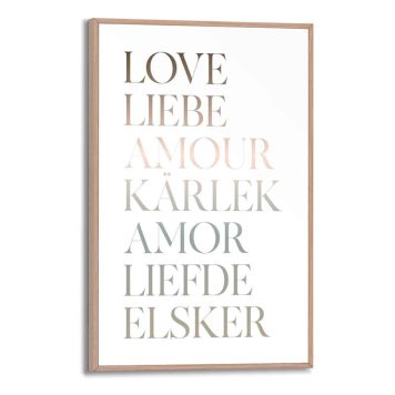 DEKORBILDE REINDERS LOVE 20X30CM                            
