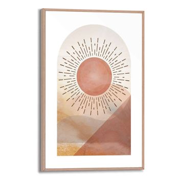 MALERI & DEKORBILDE REINDERS ABSTRAKT SOL 20X30CM