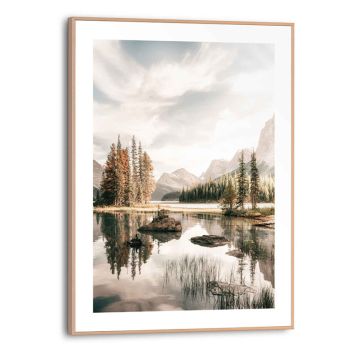 DEKORBILDE REINDERS ÅNDEØY 30X40CM