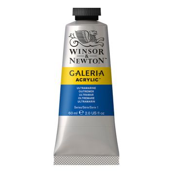 AKRYLFARGE WINSOR & NEWTON GALERIA ULTRAMARIN 660 60ML