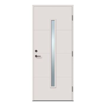 YTTERDØR SOLID ELEMENTS VÄXJÖ HVIT M9X21 HØYRE 