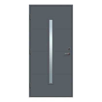YTTERDØR SOLID ELEMENTS VÄXJÖ ANTRASITT M10X21 VENSTRE 