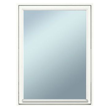 VINDU SOLID ELEMENTS TOPPSVING 3-GLASS 9X12 HVITMALT