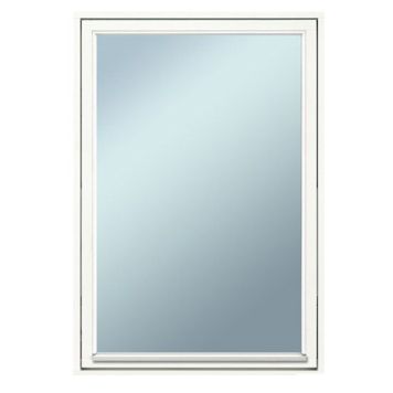 VINDU SOLID ELEMENTS TOPPSVING 3-GLASS 9X13 HVITMALT