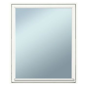 VINDU SOLID ELEMENTS TOPPSVING 3-GLASS 10X12 HVITMALT
