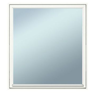 VINDU SOLID ELEMENTS TOPPSVING 3-GLASS 12X13 HVITMALT