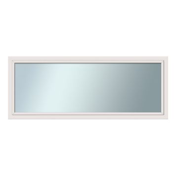 OVERLYS SOLID ELEMENTS YTTERDØR M9X4 HVIT HELGLASS