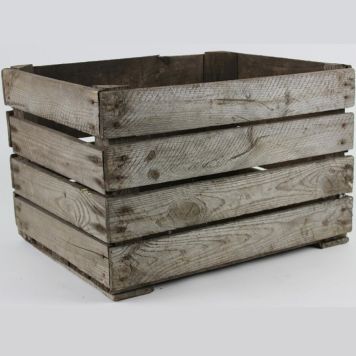 FRUKTKASSE SCAN-POT NATUR 50X40X33CM