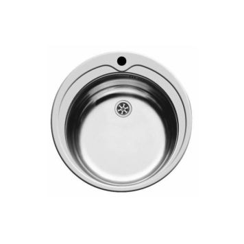 OPPVASKKUM PYRAMIS KIBA 1B SMOOTH Ø45 INKL. AVLØPSSETT