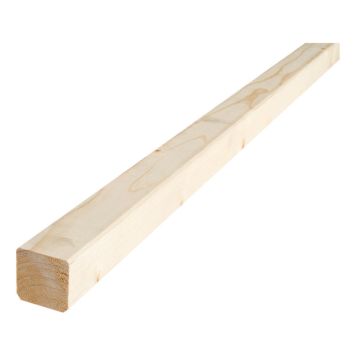 LEKT MOELVEN GRAN-FURU UBEHANDLET 48X48X4500