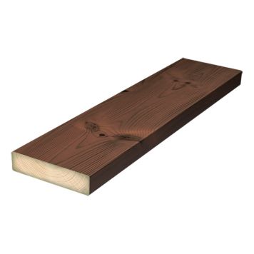 TERRASSEBORD MOELVEN FURU ROYAL BRUN 28X120X5100MM 