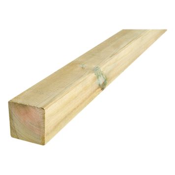 LEKT MOELVEN IMPREGNERT FURU 73X73X4200
