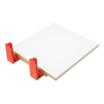 UTFORING G-FIX MOELVEN 18X170X2360MM MDF HVIT 