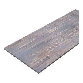 BENKEPLATE INTERBUILD AKASIE DUSK GREY 2000X800X26MM