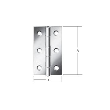 HENGSLER VORMANN 80X41MM RUSTFRITT