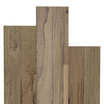 PARKETTGULV NQD OAK ROUGH NATURE 5G 14X190X1900MM