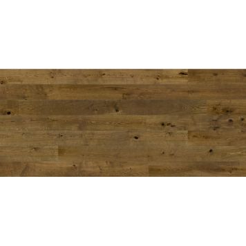 PARKETTGULV EIK SOLI 1-STAV 5G MATTLAKK BØRSTET 14X180X2200MM
