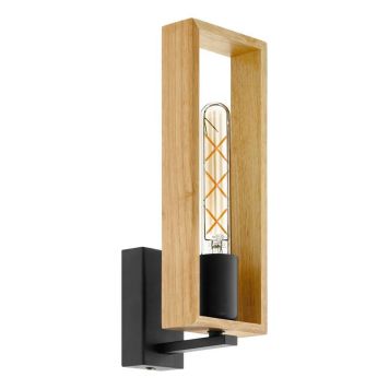 VEGGLAMPE EGLO LITTLETON WALL LIGHT E27