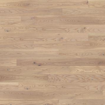 PARKETTGULV TARKETT SHADE OAK CREAM WHITE 1-STAV 13X134X1850