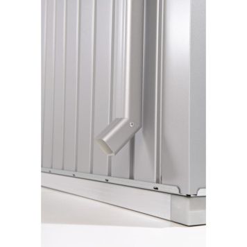 NEDLØPSRØRSETT BIOHORT TIL EUROPA METALLIC SØLV 170