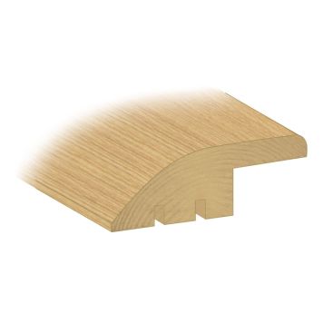 NIVÅLIST LUNDBERGS NATUR MASSIV EIK 2000X42X9-10MM