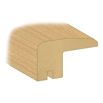 TERSKELLIST LUNDBERGS MASSIV EIK 2000X24X9-10MM