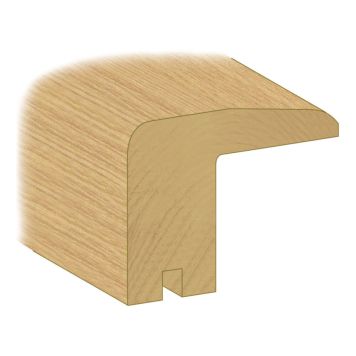 TERSKELLIST LUNDBERGS MASSIV EIK 1000X24X14-15MM