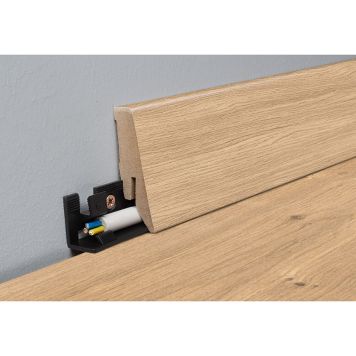 GULVLISTER LOGOCLIC EK RHEAS MDF 2600X18X58MM