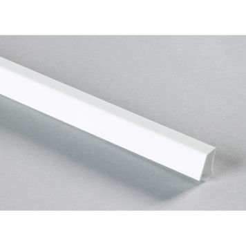 FEIELIST HVIT 16X10X2500MM